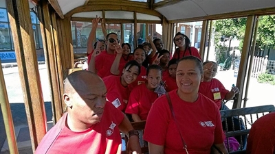VCSV leerders besoek die Groot Gat